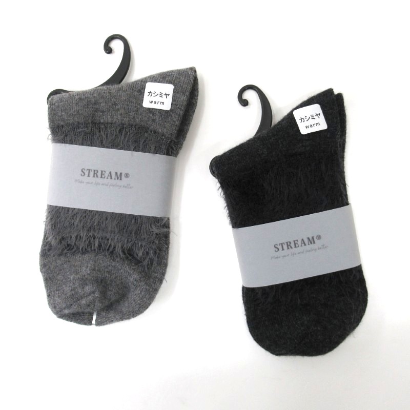 STREAM トップファーロークルーソックス